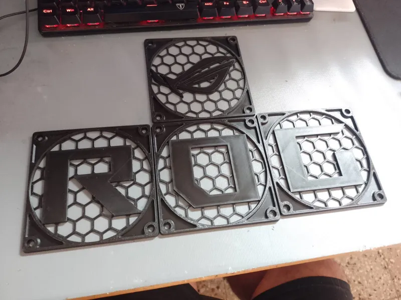 Rejillas cooler de ROG gaming
