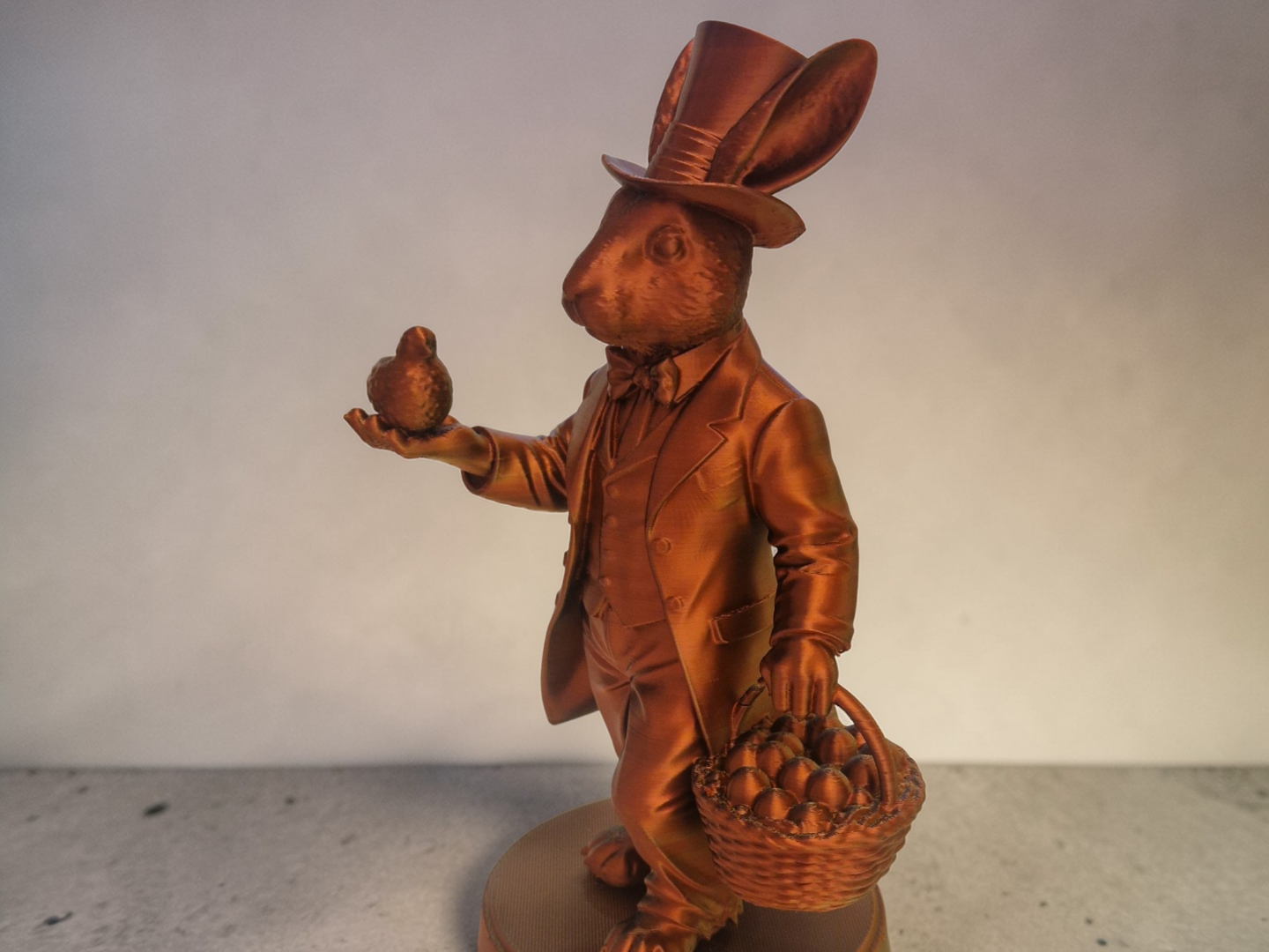 Gentleman rabbit