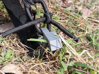 Estaca para acampada