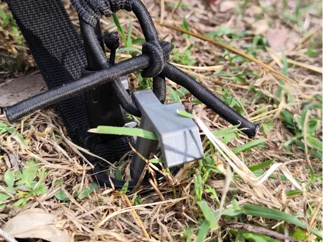 Estaca para acampada