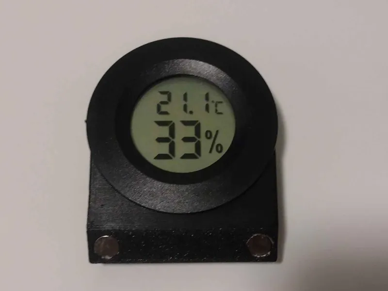 Magnetic 6x3 Hygrometer Stand