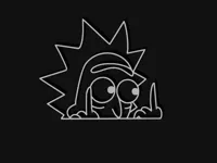 Décoration murale Rick — Rick et Morty — photo 1