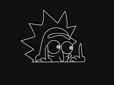 Wall art Rick