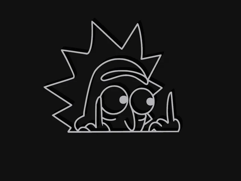 Wall art Rick