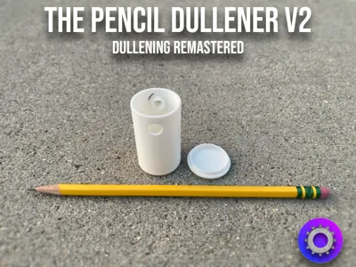 The Pencil Dullener V2 | Dullening Remastered 
