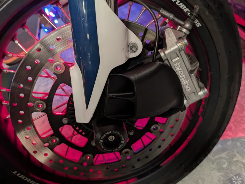 2019 Husqvarna 701 Brake Air Duct