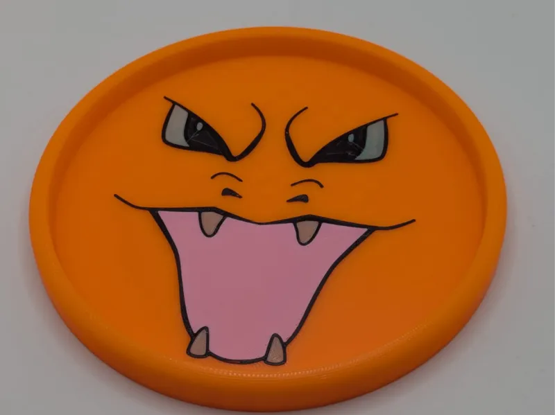 Charizard inspired ashtray or keytray