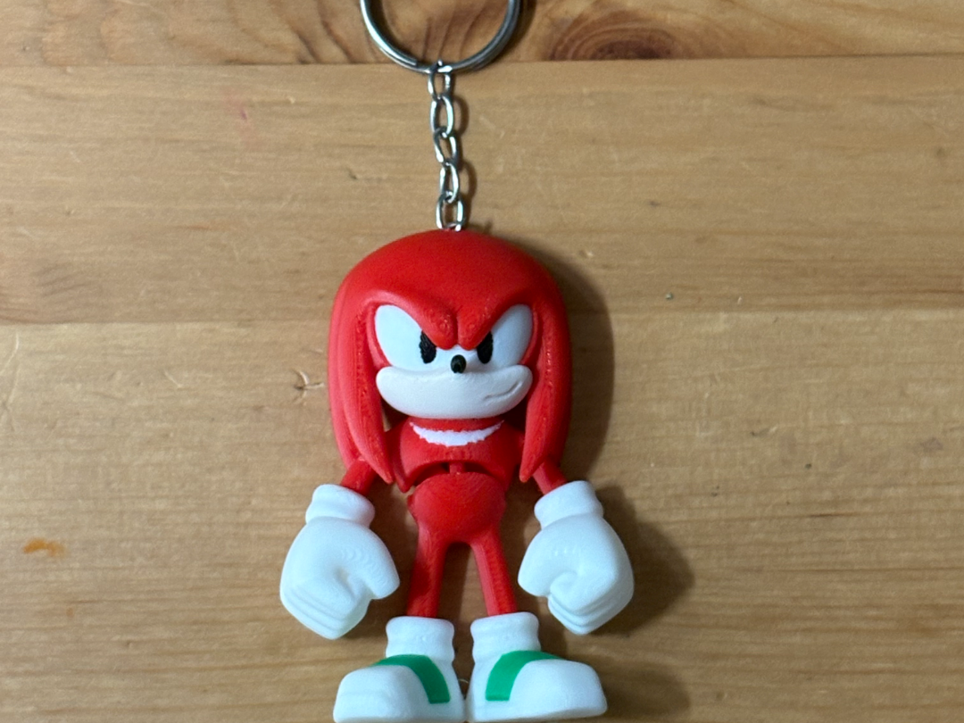 Flexi Knuckles Keyring - 1