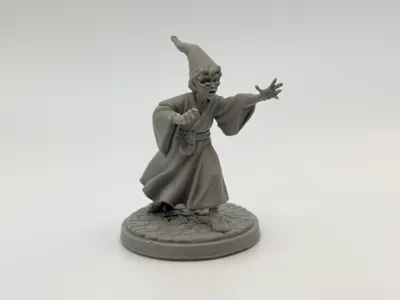 Presto the Magician – Classic Cartoon D&D Mini