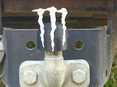 Towhook Cover Monster Energy Logo