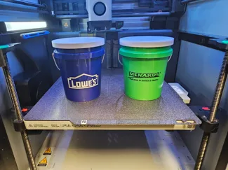 Menards and Lowes Mini Bucket Lid