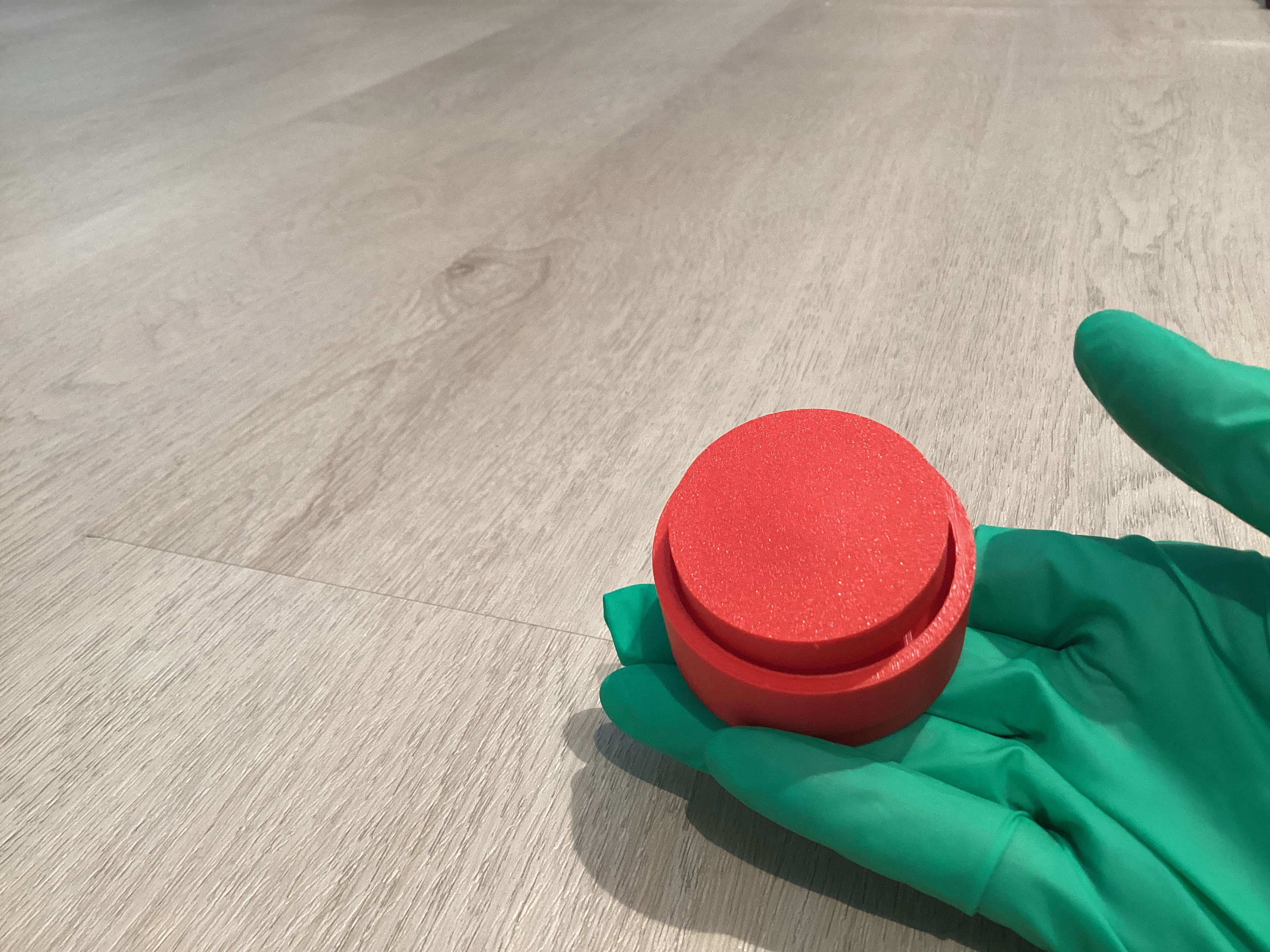 Miniatura 4 do modelo 3D Medium sized button