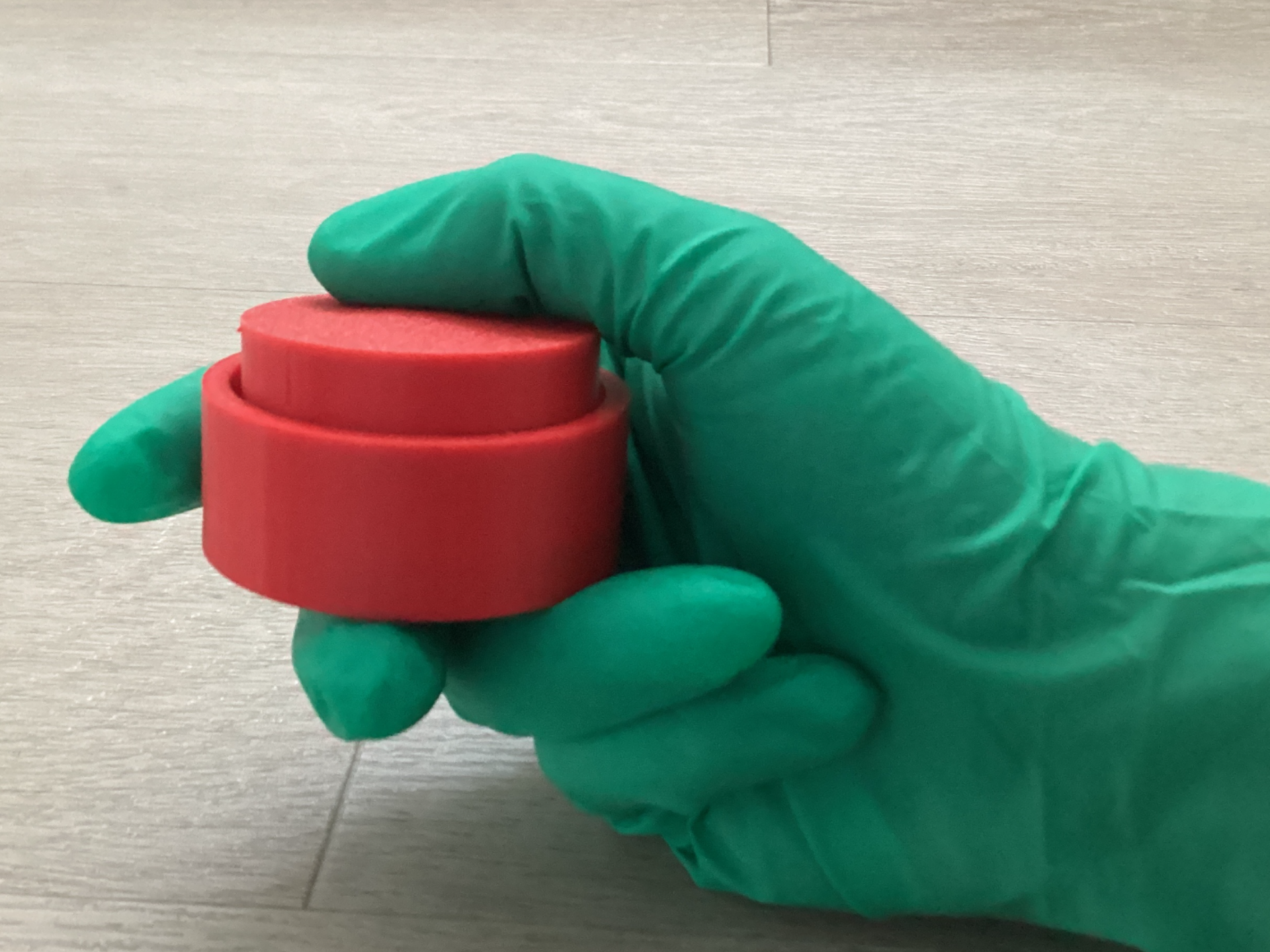 Medium sized button
