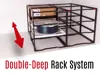 Double-Deep Rack System (all parts)