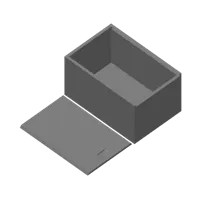 0.2mm layer, 3 walls, 20% infill