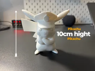 Pikachu white for coloring