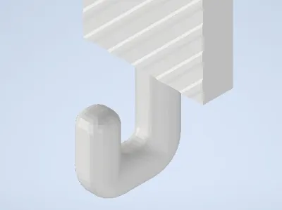 Necklace Hook Organizer