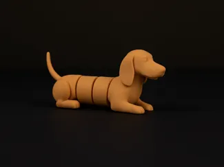 Flexi Dachshund Toy