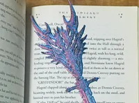 Marque-page tête de dragon — photo 1