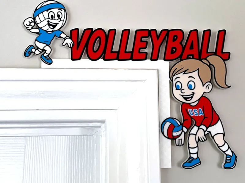Volleyball Door Corner