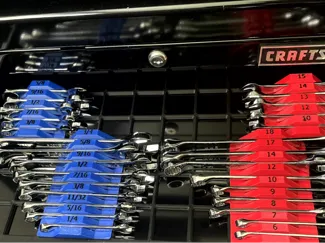 Gridfinity Husky Wrench Holders
