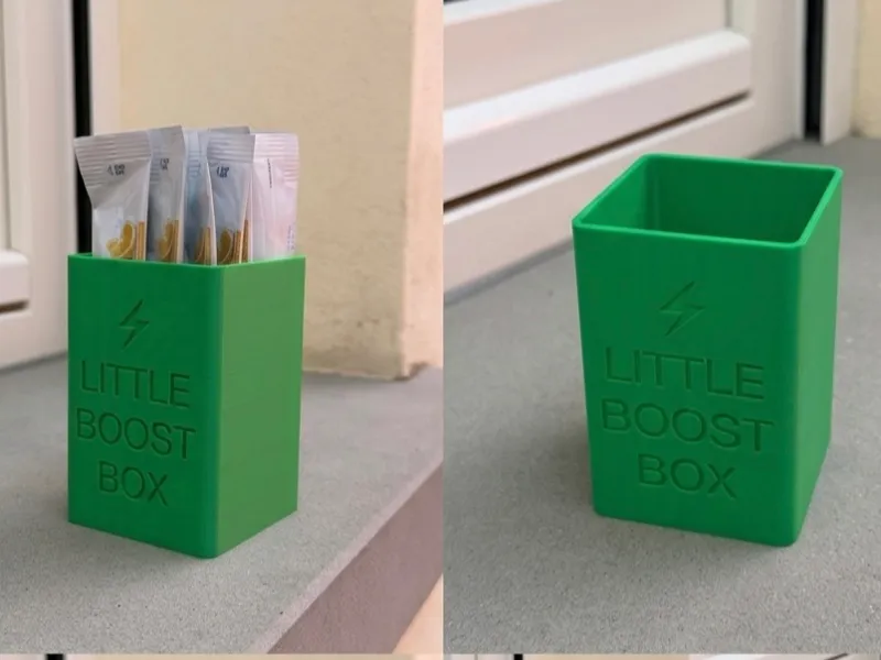 Little Boost Box – Hydration Sachet Holder