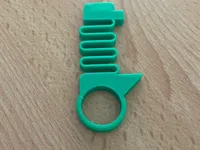 0.2mm layer, 2 walls, 100% infill