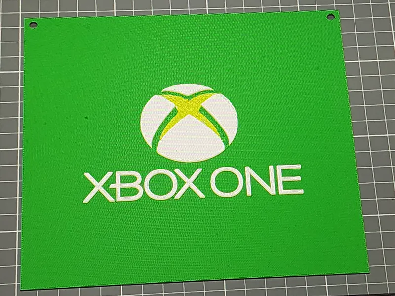 xbox one Logo HueForge