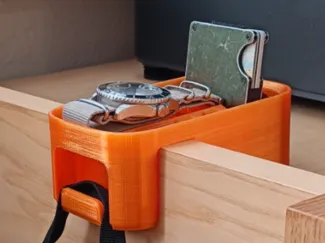 Tray and Hanger