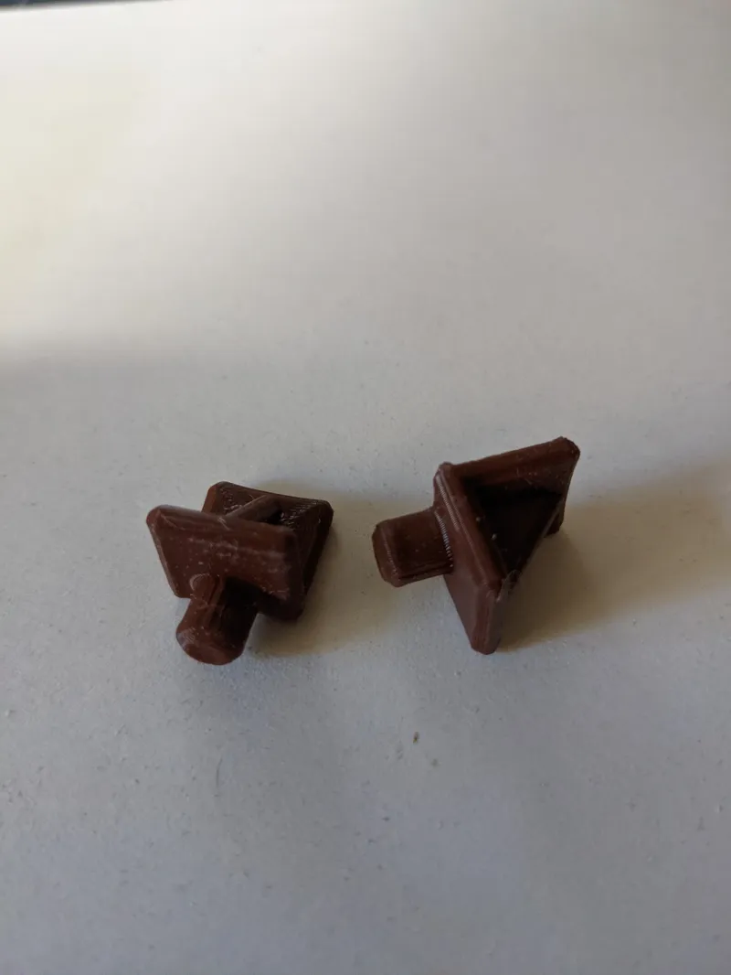 Shelf Pin for 1/4-Inch Holes