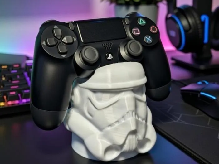 Joystick Holder Stormtrooper