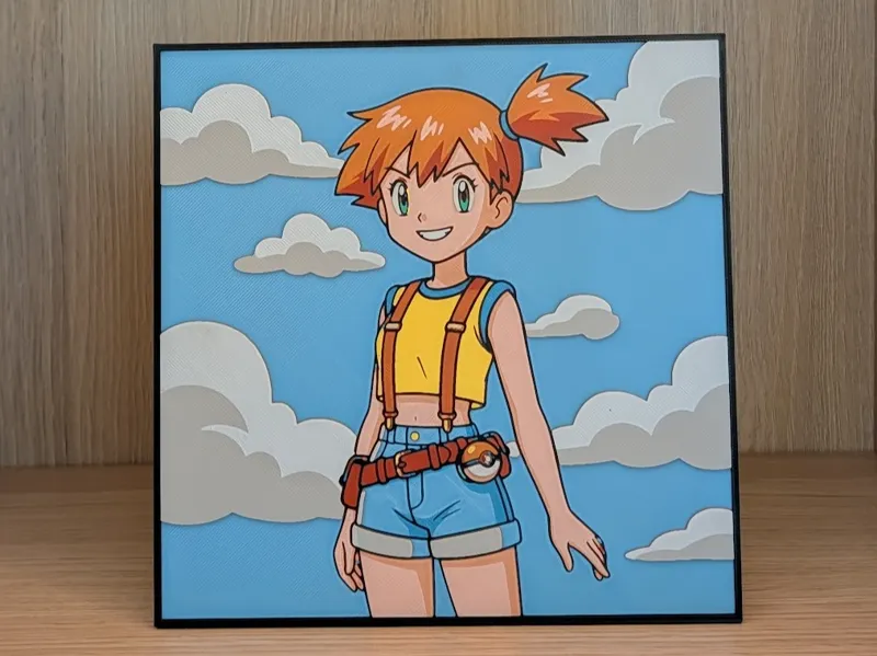 Misty Hueforge & Frame
