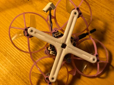 Betafpv Air75 ii Frame reinforcement / Cross plate