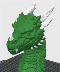 2 Color Dragon