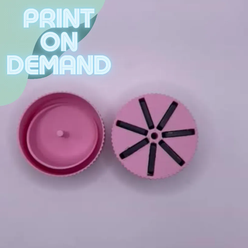 Pink Roulette Maker SWITCH ROULETTE by PrintOnDemandAtelier - MakerWorld