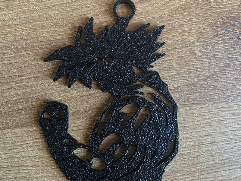 Goku 4 keychain