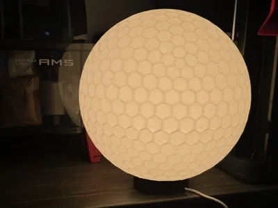 Golf Ball Lamp