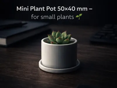 Mini Plant Pot – perfect for small plants 
