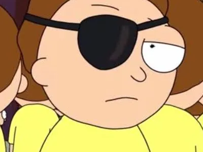 evil morty 2D AMS