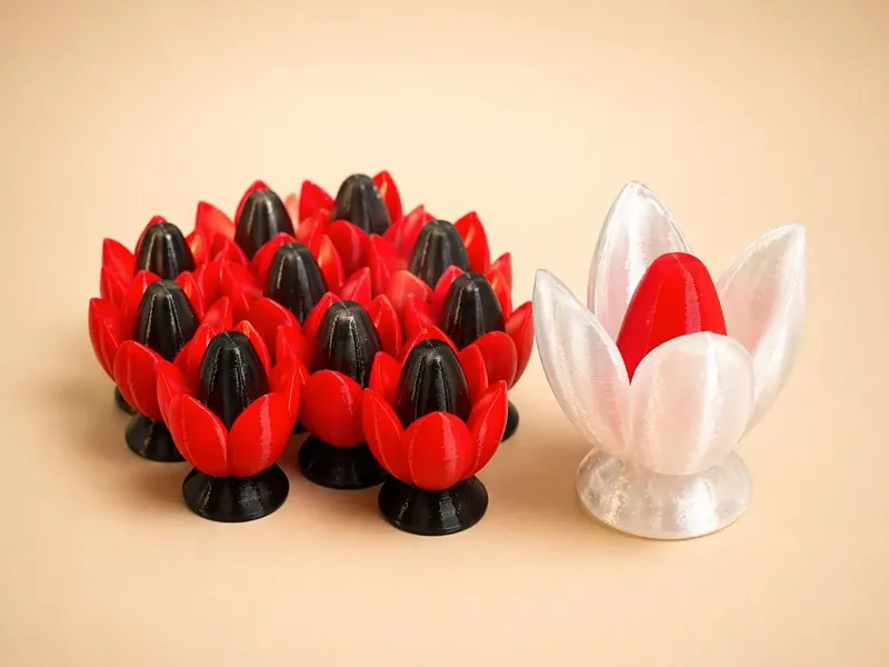 Tulip Flower Set NO AMS Decoration Home