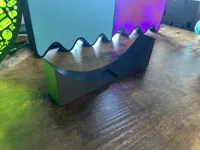 Socle pour boîtier lumineux Pac-Man — photo 2