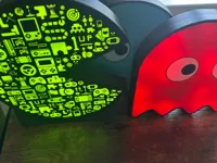 Socle pour boîtier lumineux Pac-Man — photo 3