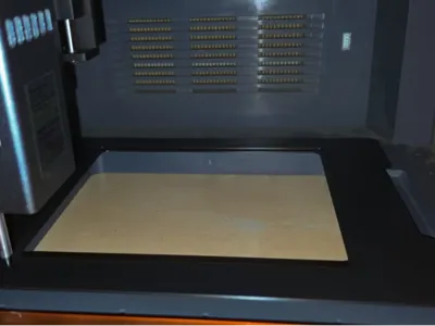 Base plate iCube Ultra for accessory plates
