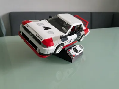 Display Stand for Brick Car 1:15 and 1:64