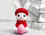 Фигурка Playful Christmas bunny