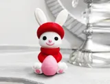 Фигурка Playful Christmas bunny