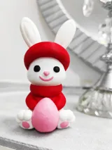 Фигурка Playful Christmas bunny