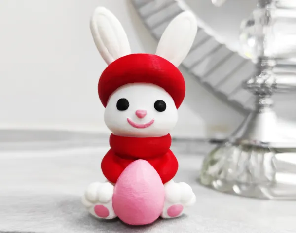 Фигурка Playful Christmas bunny