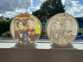 Modifieres for round lithophanes im BW or CMYK
