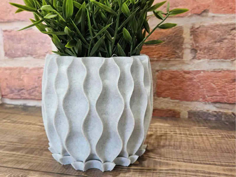 Sequence Pot and Dish